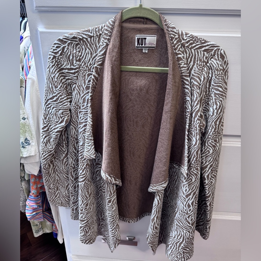 Kut from the Kloth open front jacket